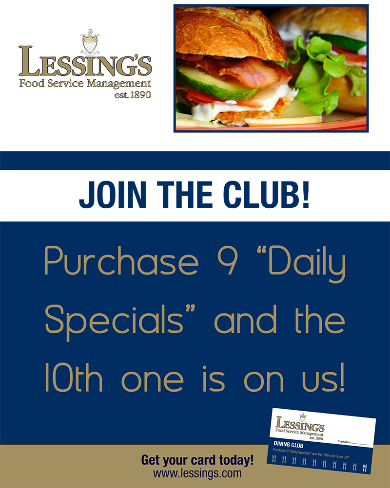 Dining Club Promotion